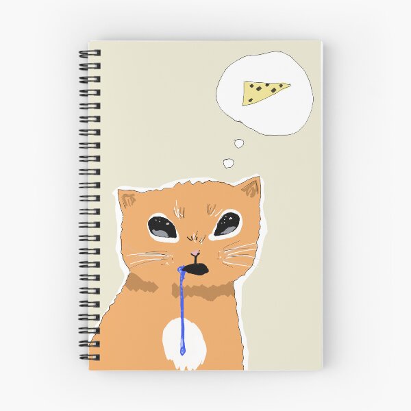 Item preview, Ginger cat drooling for cheese xx designed and sold by MysticRacoon6.