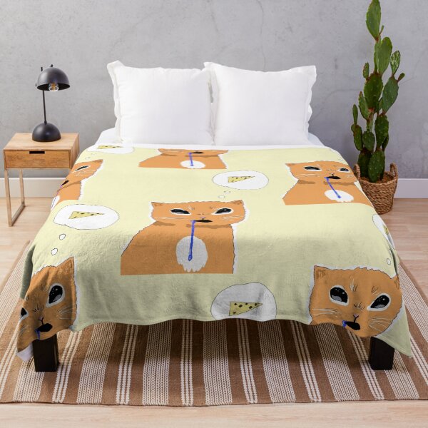 Item preview, Ginger cat drooling for cheese xx designed and sold by MysticRacoon6.