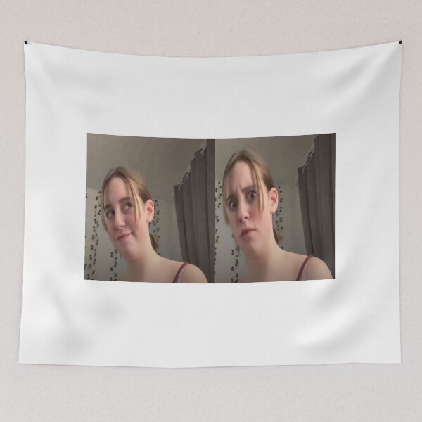 Item preview, reaction girl meme designed and sold by cloudzer0000.
