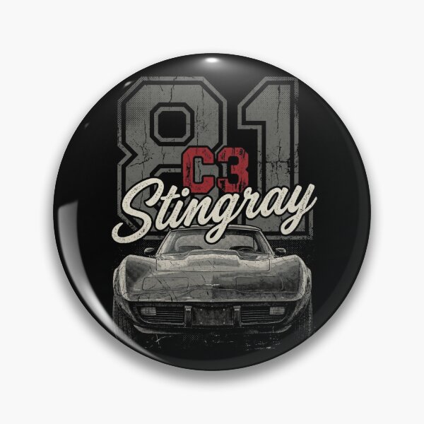 Item preview, C3 Stingray 1981 Distressed Vintage Muscle Car designed and sold by Off-Road-Zone.