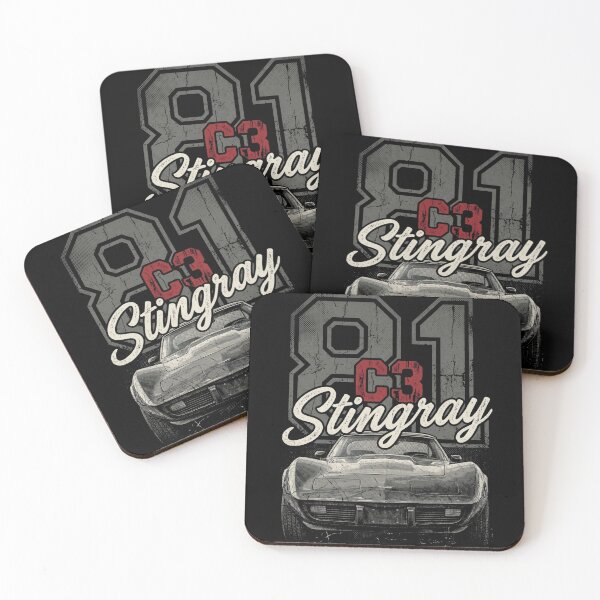 Item preview, C3 Stingray 1981 Distressed Vintage Muscle Car designed and sold by Off-Road-Zone.