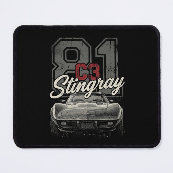 Item preview, C3 Stingray 1981 Distressed Vintage Muscle Car designed and sold by Off-Road-Zone.