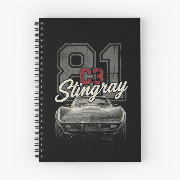 Item preview, C3 Stingray 1981 Distressed Vintage Muscle Car designed and sold by Off-Road-Zone.