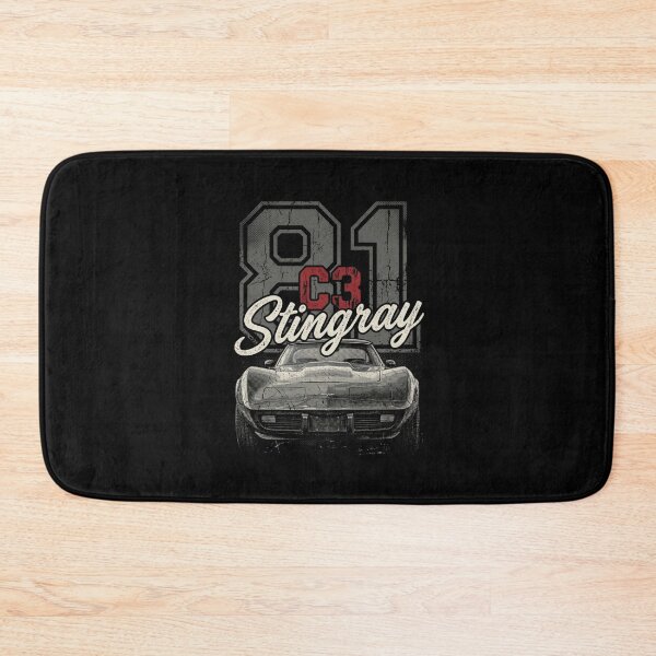 Item preview, C3 Stingray 1981 Distressed Vintage Muscle Car designed and sold by Off-Road-Zone.