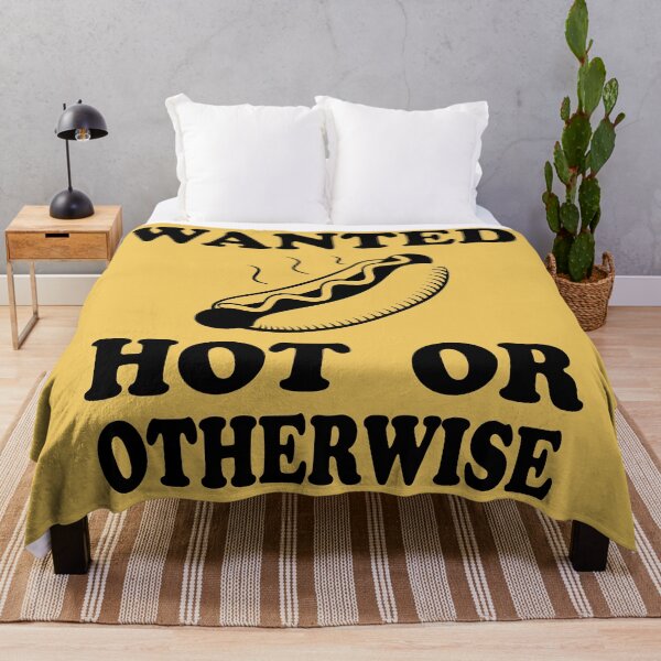 Item preview, Hotdog wanted hot or otherwise designed and sold by ElRyanStore.