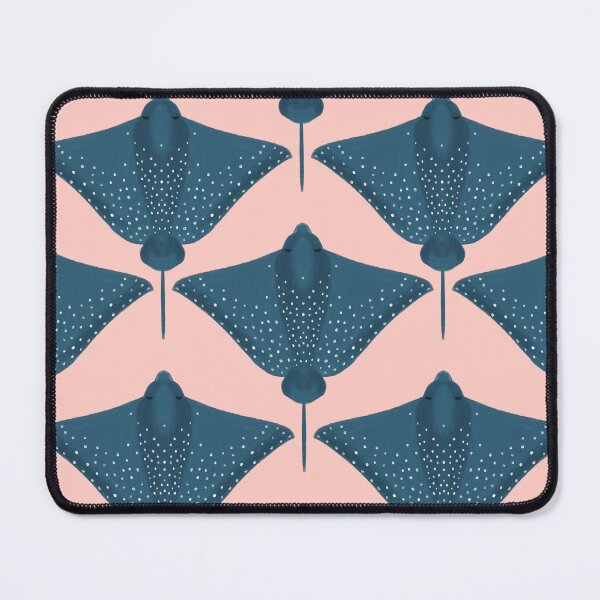 Item preview, Ocean Life Coastal Pattern Collection | Seahorses, Stingrays, Tropical Fish & Shrimp | Nautical Marine Surface Pattern Designs designed and sold by VirtuallyCreativ .