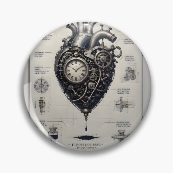 Item preview, The Clockwork Heart  designed and sold by Studio77-Gothic.