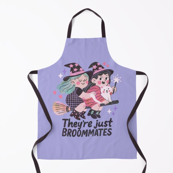 Item preview, They’re just Broommates designed and sold by Itouchedabee.