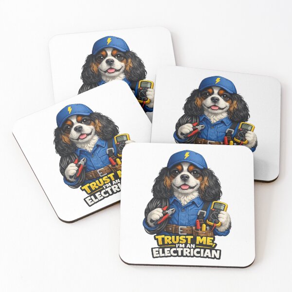 Item preview, Trust Me, I'm an Electrician Tri Cavalier designed and sold by SpottyRainbow.