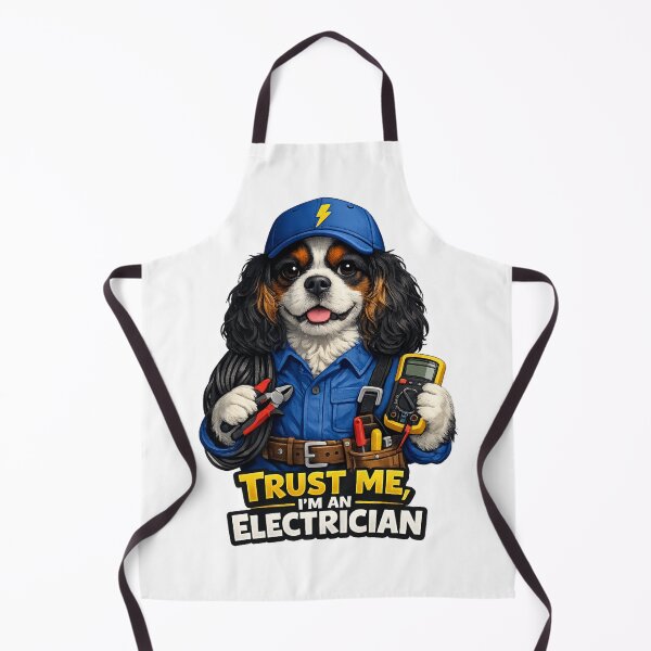 Item preview, Trust Me, I'm an Electrician Tri Cavalier designed and sold by SpottyRainbow.