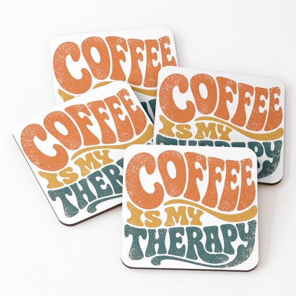 Item preview, Coffee First Existence Second - Funny Retro Coffee Lover Design designed and sold by JustResultsCo.
