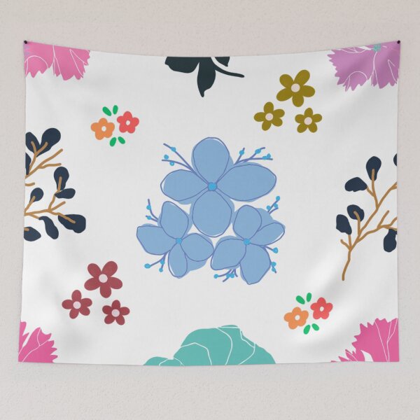 Item preview, cute floral pattern designed and sold by kyrasolis.