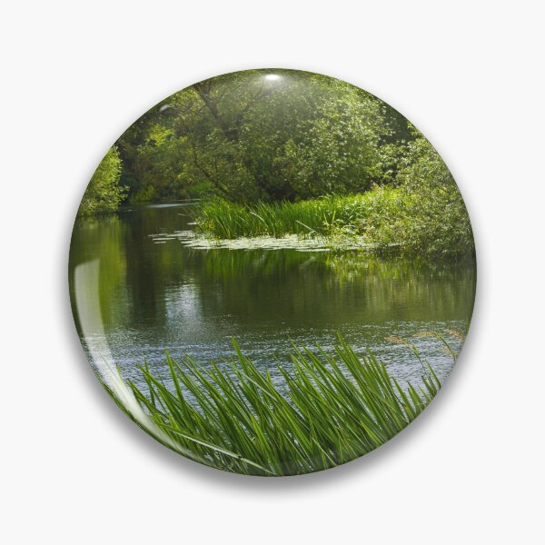 Item preview, River Nene and Summer Green | Water Newton Peterborough, UK designed and sold by MikeWalksUK.