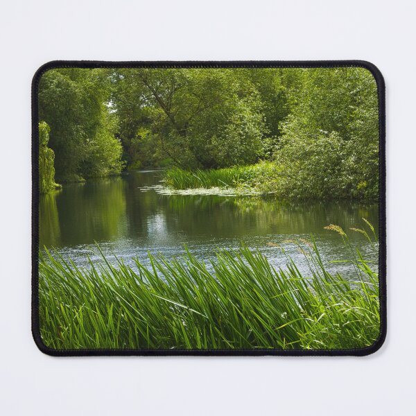 Item preview, River Nene and Summer Green | Water Newton Peterborough, UK designed and sold by MikeWalksUK.