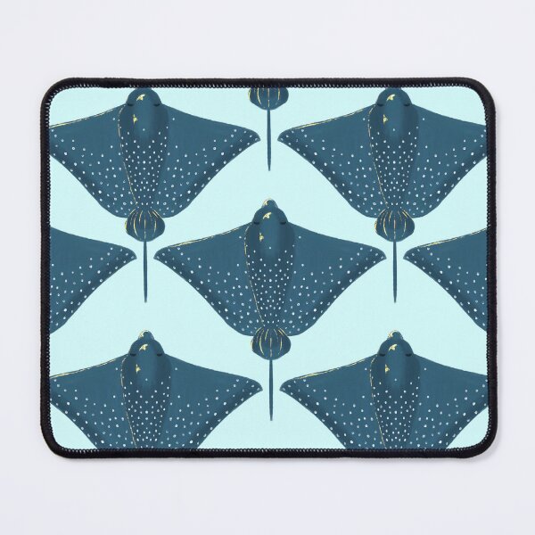 Item preview, Ocean Life Coastal Pattern Collection | Seahorses, Stingrays, Tropical Fish & Shrimp | Nautical Marine Surface Pattern Designs designed and sold by VirtuallyCreativ .