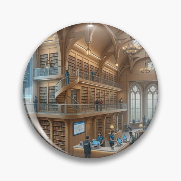 Item preview, Digital Cathedral of Knowledge designed and sold by Sigtrix.