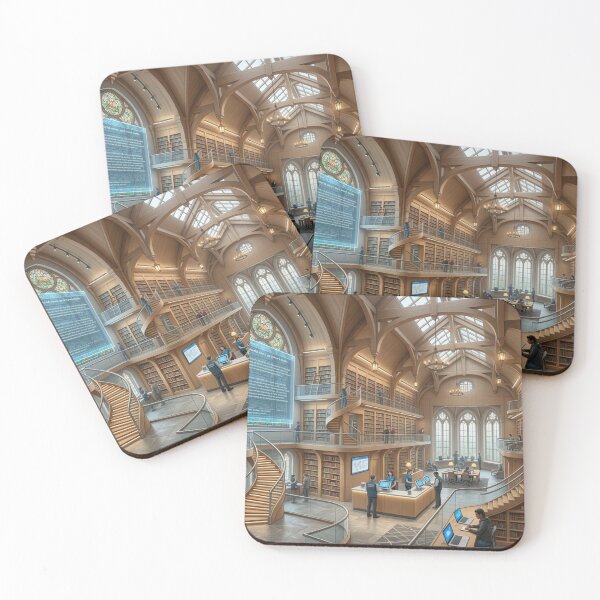 Item preview, Digital Cathedral of Knowledge designed and sold by Sigtrix.