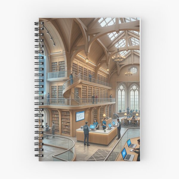 Item preview, Digital Cathedral of Knowledge designed and sold by Sigtrix.