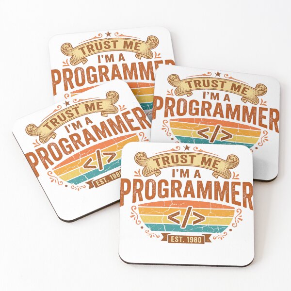 Artikelvorschau, Vertrau mir, ich bin Programmierer. entworfen und verkauft von Soren Graft.