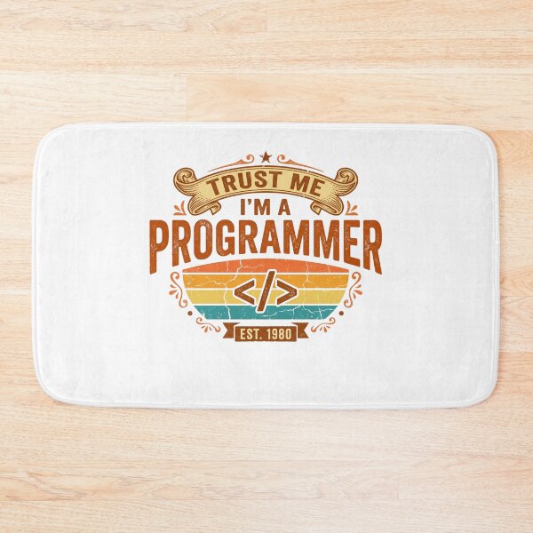 Artikelvorschau, Vertrau mir, ich bin Programmierer. entworfen und verkauft von Soren Graft.