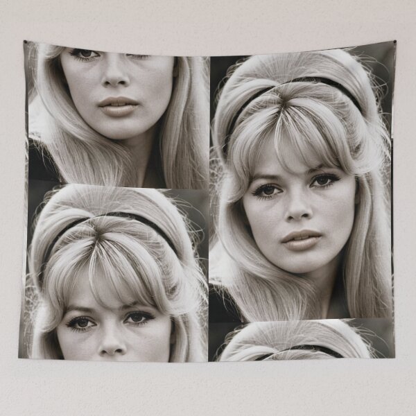 Item preview, Portrait - Sepia Bun Bouffant Elegance designed and sold by Beat-It.