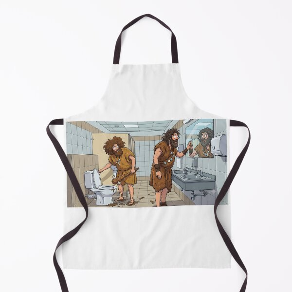 Item preview, Two cavemen designed and sold by Art Dila Studio.