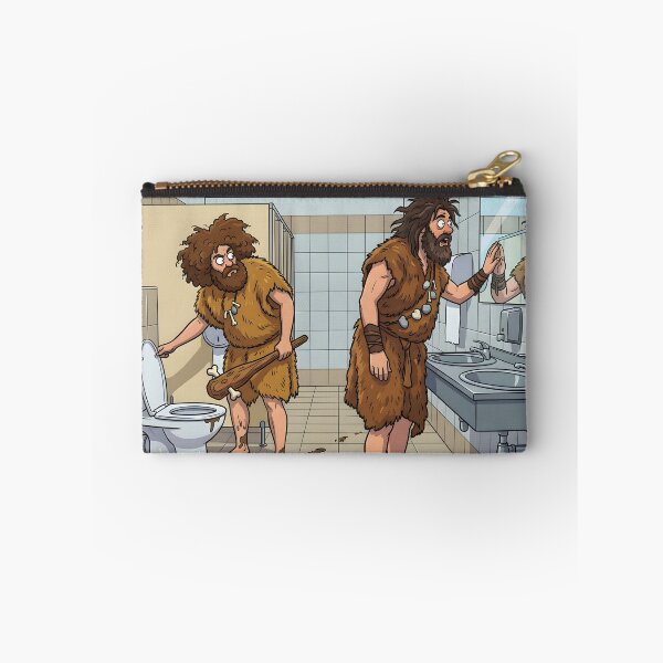 Item preview, Two cavemen designed and sold by Art Dila Studio.
