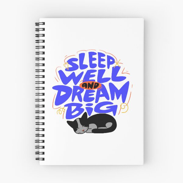 Item preview, Sleep Well Dream Big designed and sold by Chrisnug24.