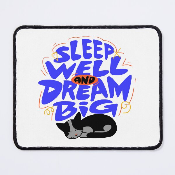 Item preview, Sleep Well Dream Big designed and sold by Chrisnug24.