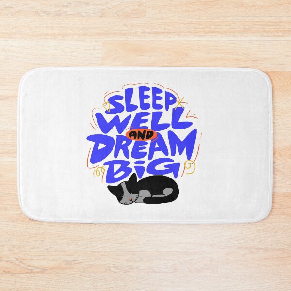 Item preview, Sleep Well Dream Big designed and sold by Chrisnug24.