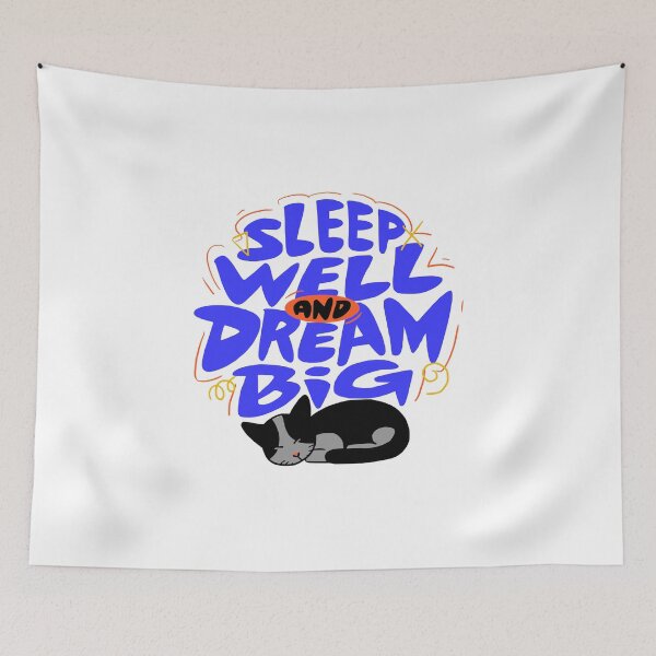 Item preview, Sleep Well Dream Big designed and sold by Chrisnug24.