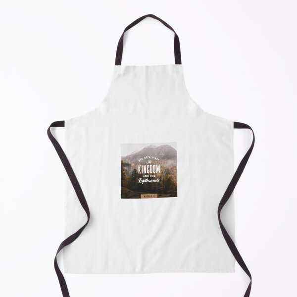 Item preview, Seek First His Kingdom and His Righteousness | Matthew 6:33 designed and sold by Samydex.
