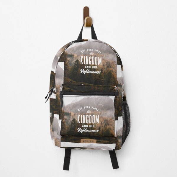 Item preview, Seek First His Kingdom and His Righteousness | Matthew 6:33 designed and sold by Samydex.