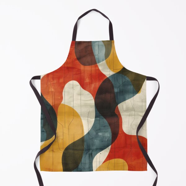 Item preview, Mid Century Modern Wall Art | Organic Abstract Shapes | Earthy Minimalist Geometric Poster designed and sold by GrinGalore.
