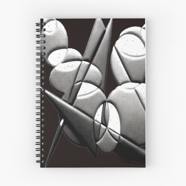 Item preview, symbols dark age C br black and white geometric abstract design designed and sold by SmashingDeals.