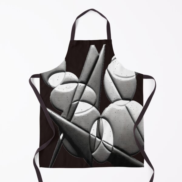 Item preview, symbols dark age C br black and white geometric abstract design designed and sold by SmashingDeals.