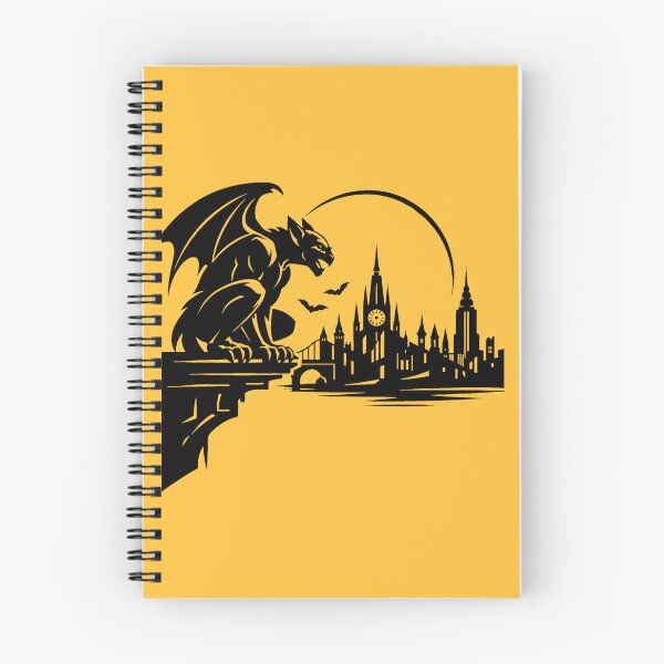 Item preview, Gargoyle Skyline-Minimalist  designed and sold by Studio77-Gothic.