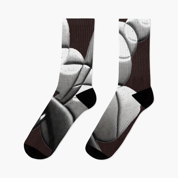 Item preview, symbols dark age C br black and white geometric abstract design designed and sold by SmashingDeals.