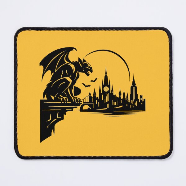 Item preview, Gargoyle Skyline-Minimalist designed and sold by Studio77-Gothic.
