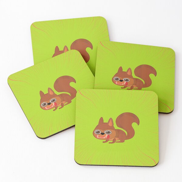 Item preview, The Rabid Squirrel designed and sold by AppliedArcana.