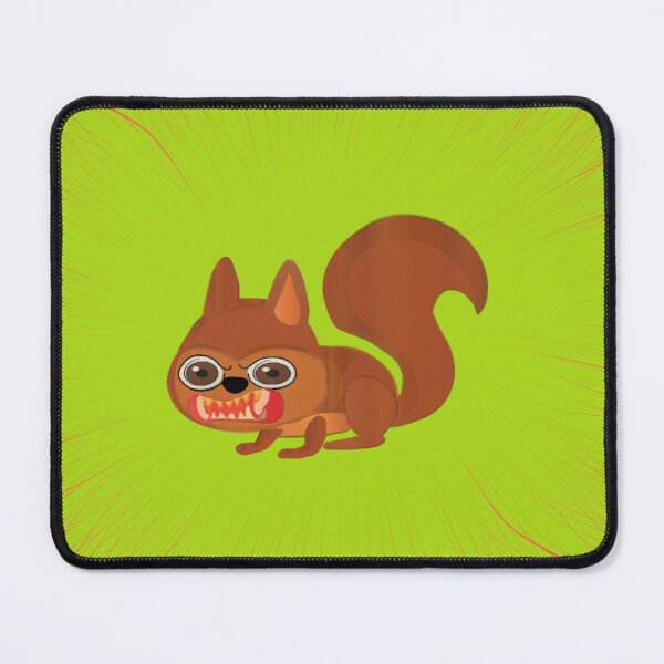 Item preview, The Rabid Squirrel designed and sold by AppliedArcana.