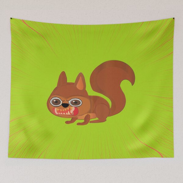 Item preview, The Rabid Squirrel designed and sold by AppliedArcana.