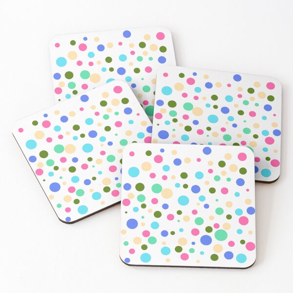 Item preview, Vintage polka dots  designed and sold by Aurealis Creatief.