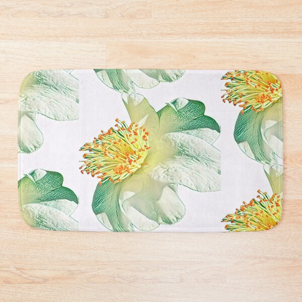 Item preview, Impressionist White Camellia Flower Digital Painting Art designed and sold by BalkanBloom.
