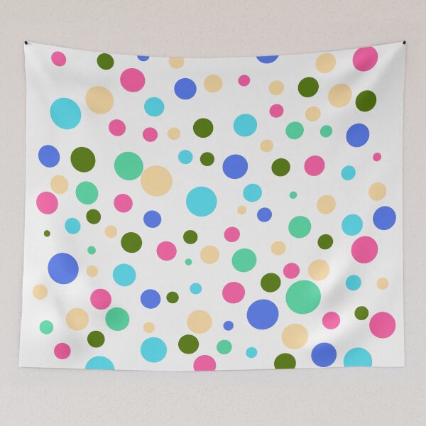 Item preview, Vintage polka dots designed and sold by Aurealis Creatief.