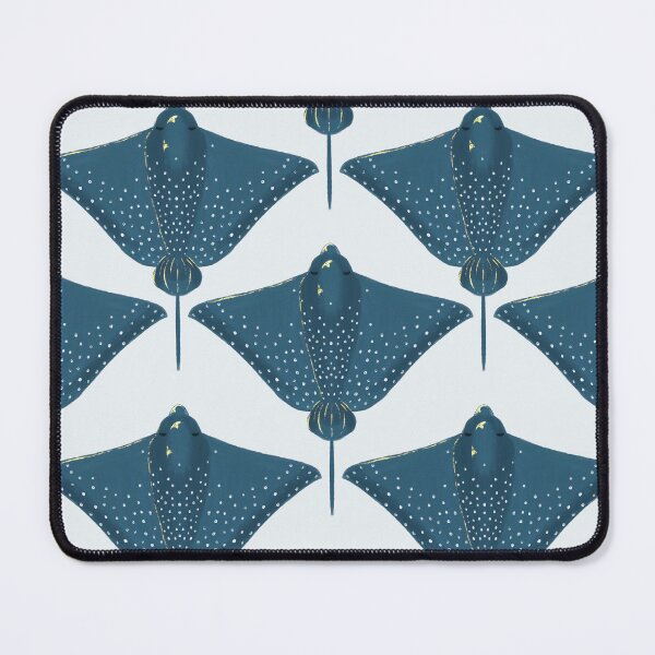 Item preview, Ocean Life Coastal Pattern Collection | Seahorses, Stingrays, Tropical Fish & Shrimp | Nautical Marine Surface Pattern Designs designed and sold by VirtuallyCreativ .