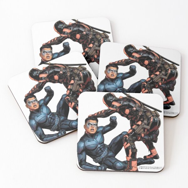 Item preview, Nightwing V Deathstroke designed and sold by dennisdraws.