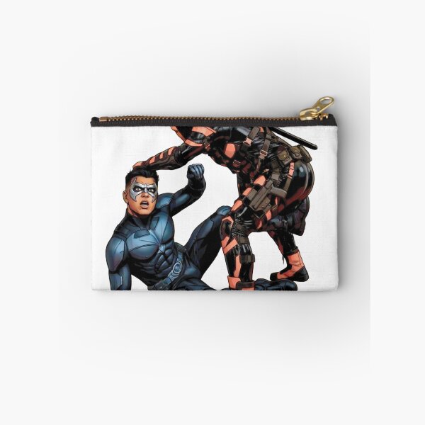 Item preview, Nightwing V Deathstroke designed and sold by dennisdraws.