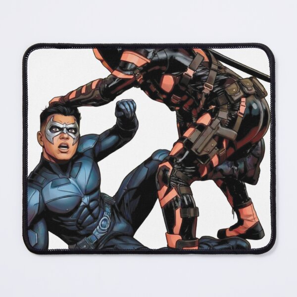 Item preview, Nightwing V Deathstroke designed and sold by dennisdraws.
