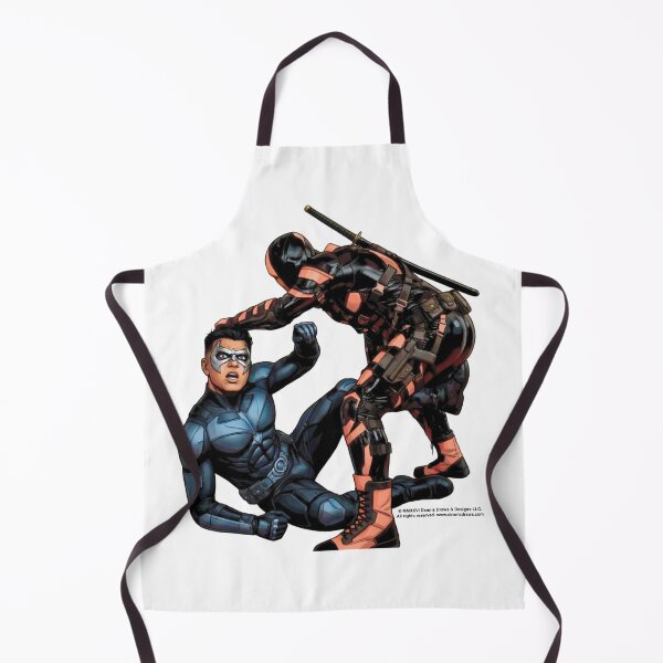 Item preview, Nightwing V Deathstroke designed and sold by dennisdraws.